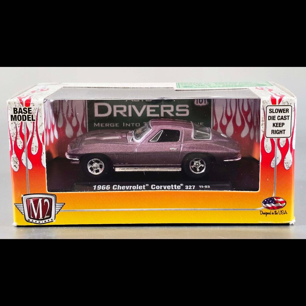 M2 Machines 1966 Chevrolet Corvette 327 / 2011 / Auto-Drivers / Release 11